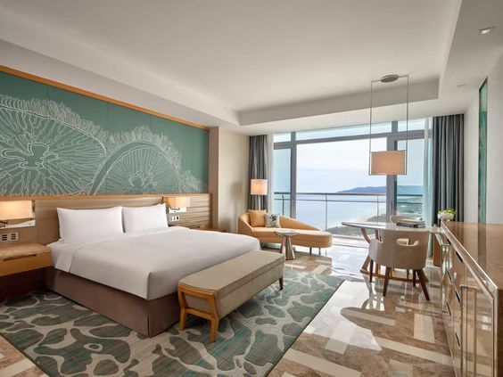 Дизайн спальни отеля