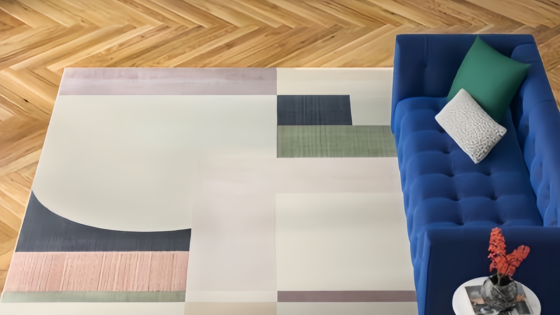 Натуральная шерсть и джут