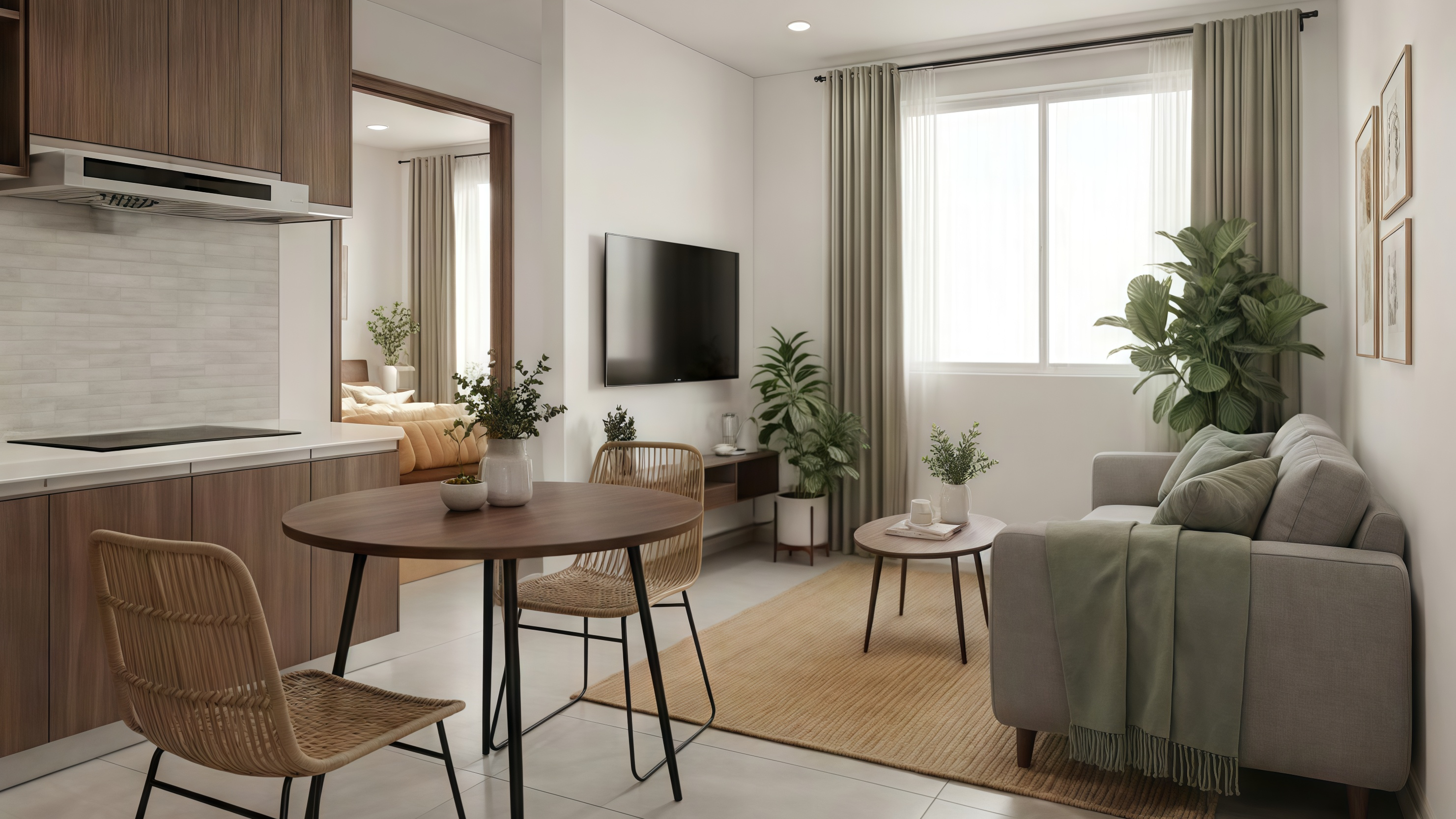 living room гостиная