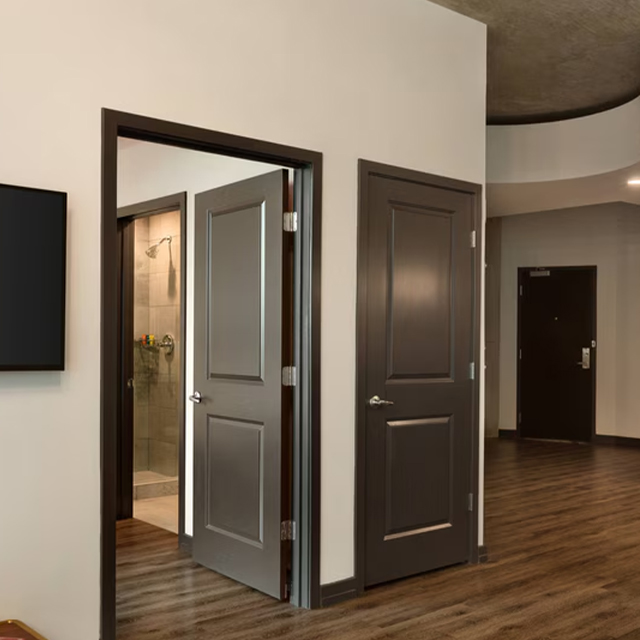 Hotel Wooden Door Деревянная дверь отеля