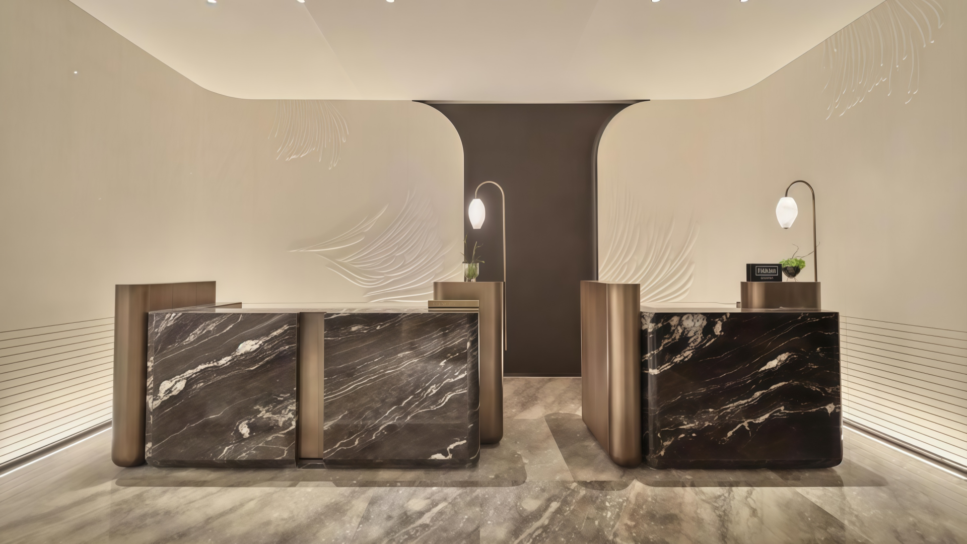 hotel lobby Лобби отеля