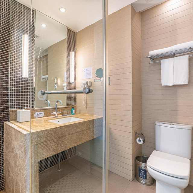 Modern Compact Signia Bathroom Vanity Современный компактный туалетный столик Signia для ванной комнаты
