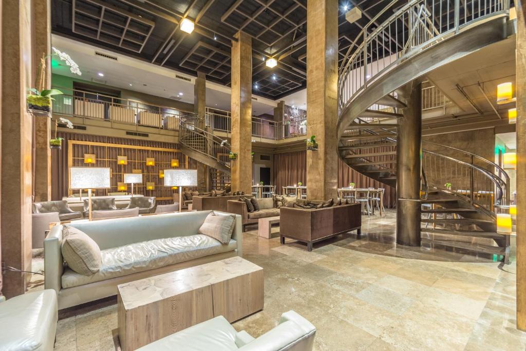 The Proximity Hotel, Гринсборо, Северная Каролина, США.