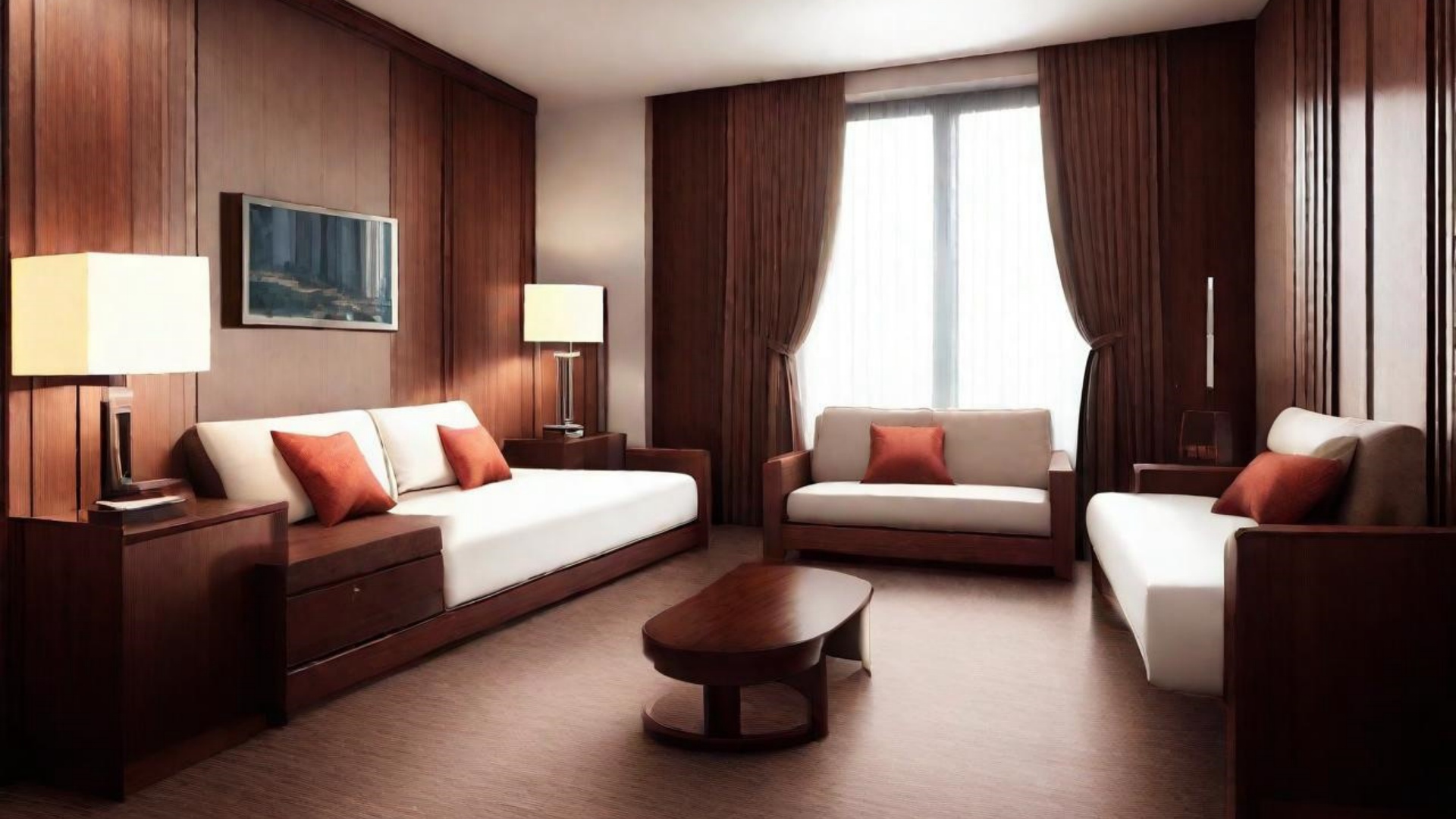 гостиная отеля