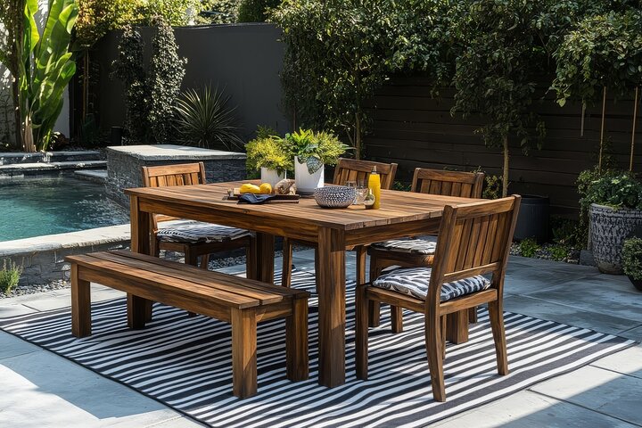 Acacia Wood Furniture Акация деревянная мебель