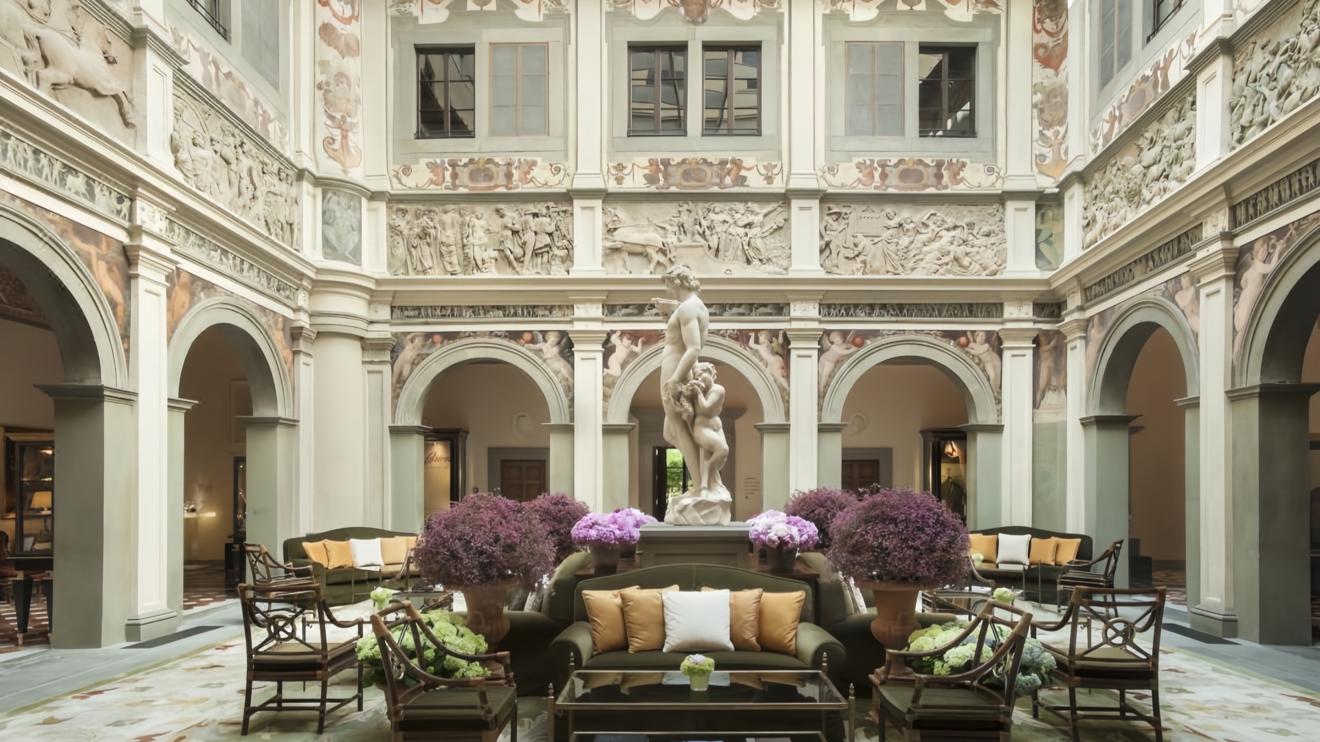 Отель Four Seasons во Флоренции