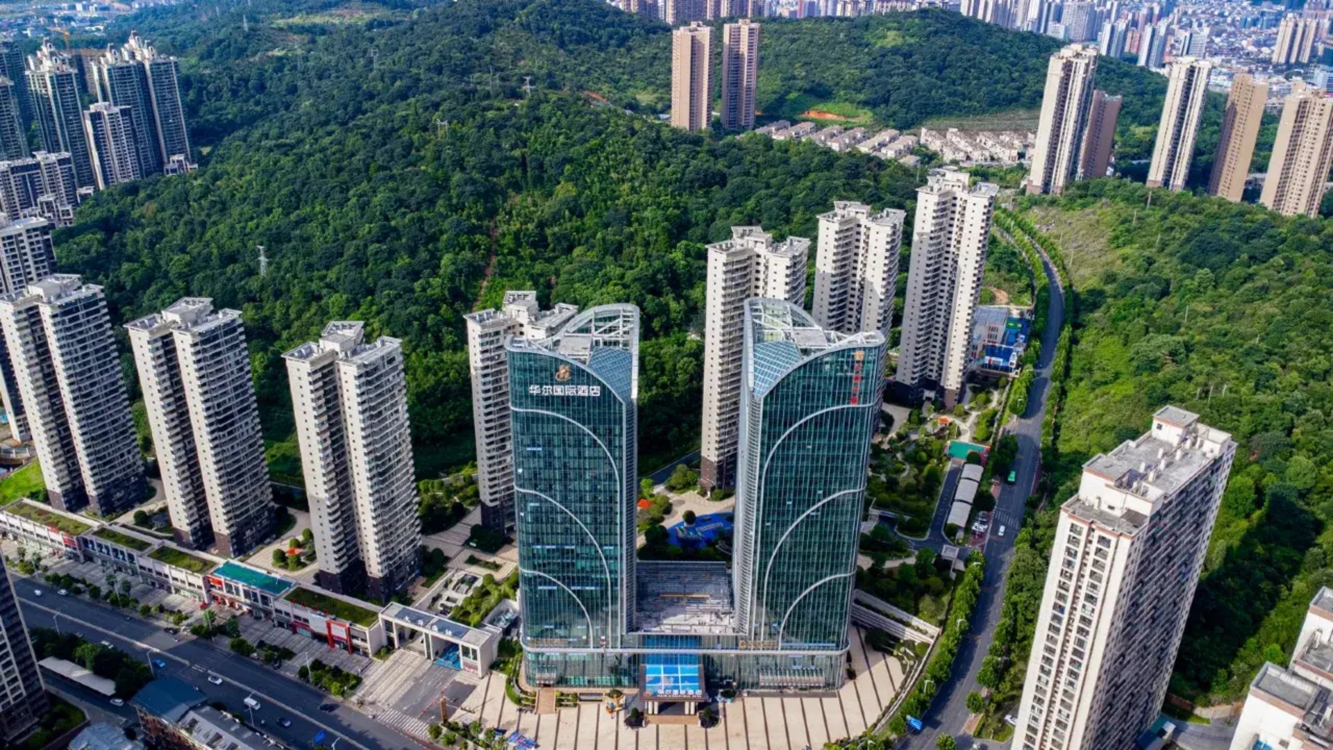 HuaEr Intermational Hotel Design ХуаЭр Международный дизайн отеля