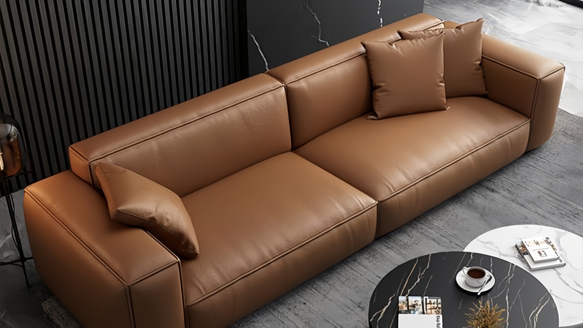 Подлинные кожаные диваны