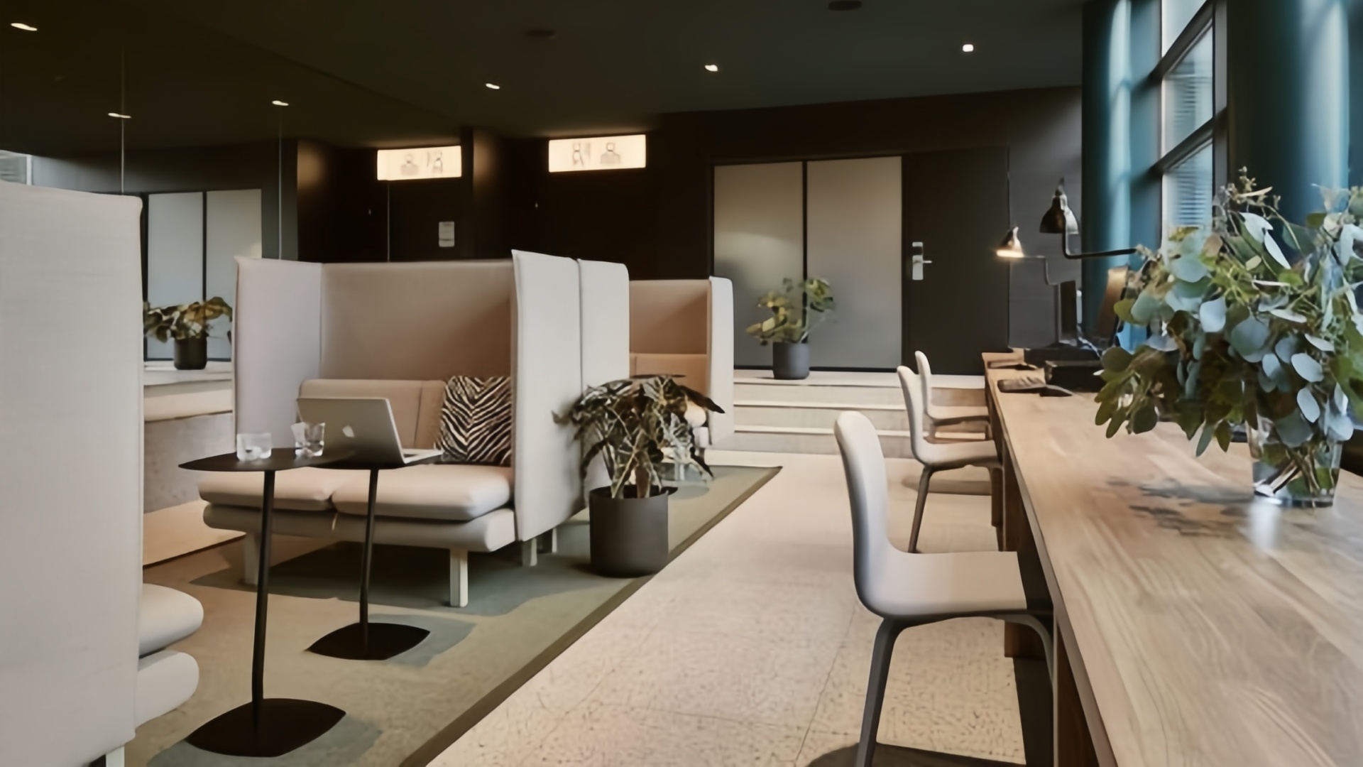 Умная отель мебель