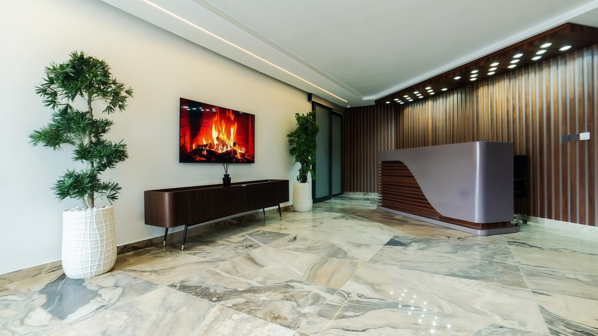 lobby design Лобби дизайна