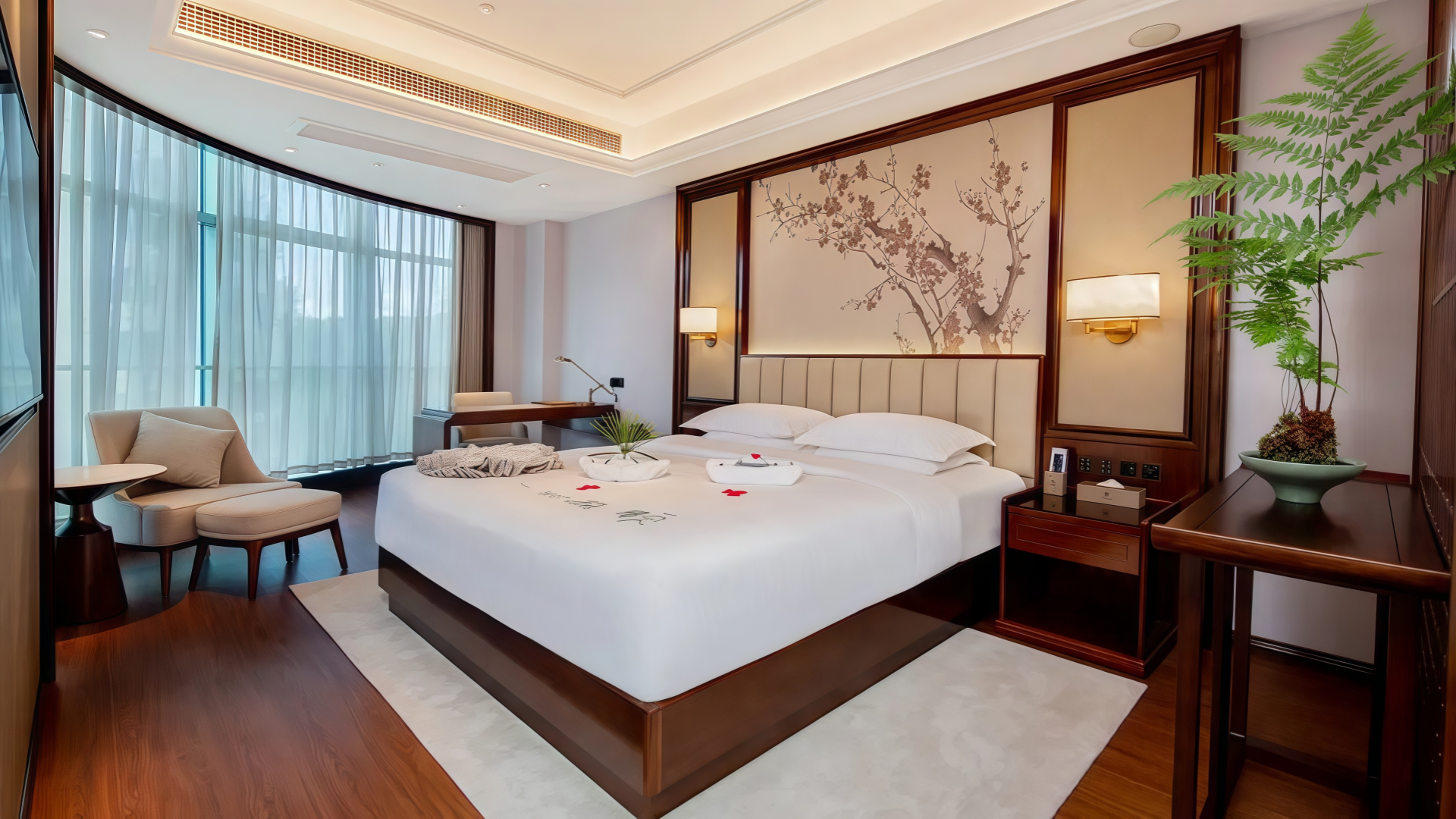 guestroom комната для гостей