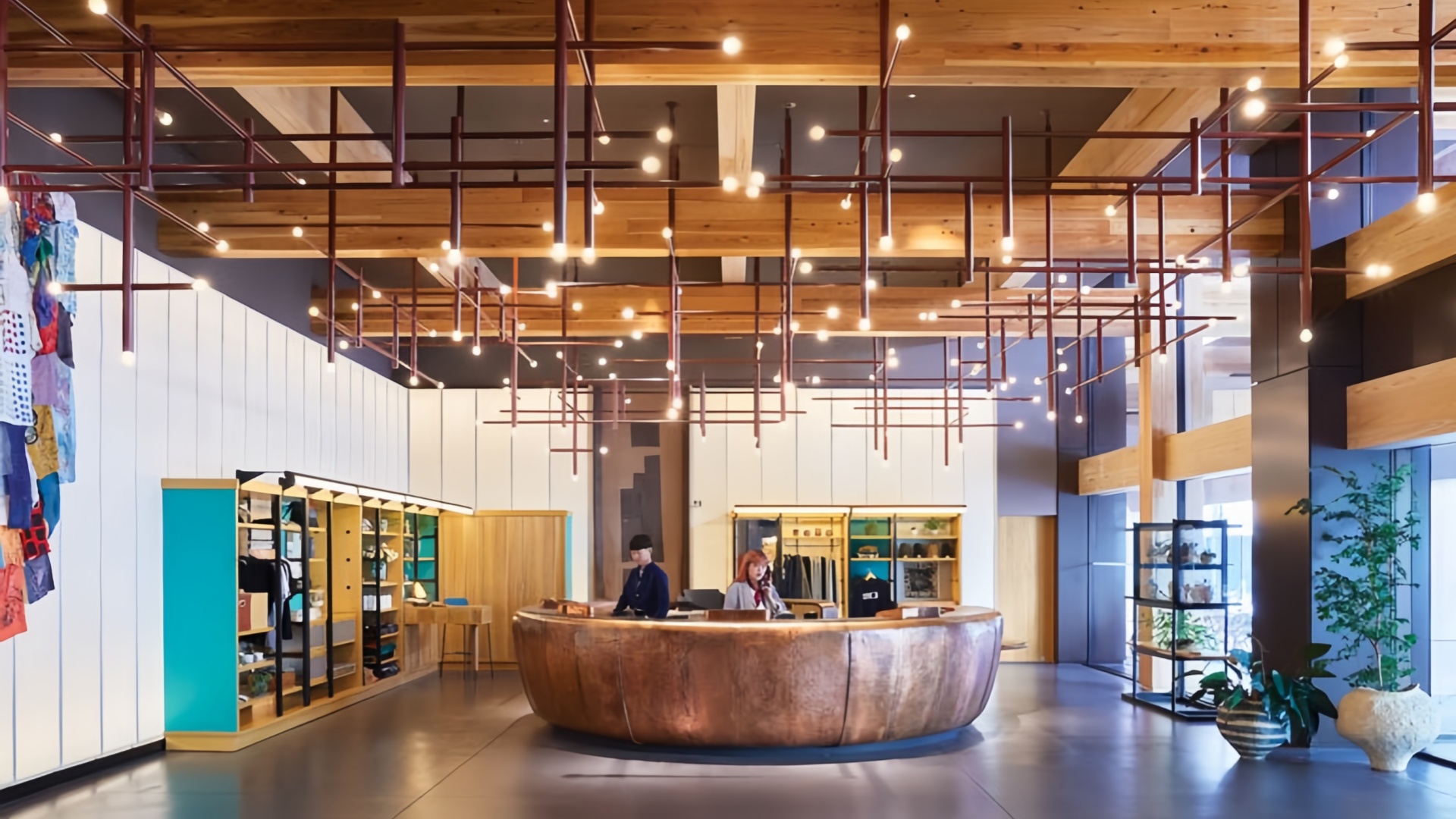 Отель Lobby Design