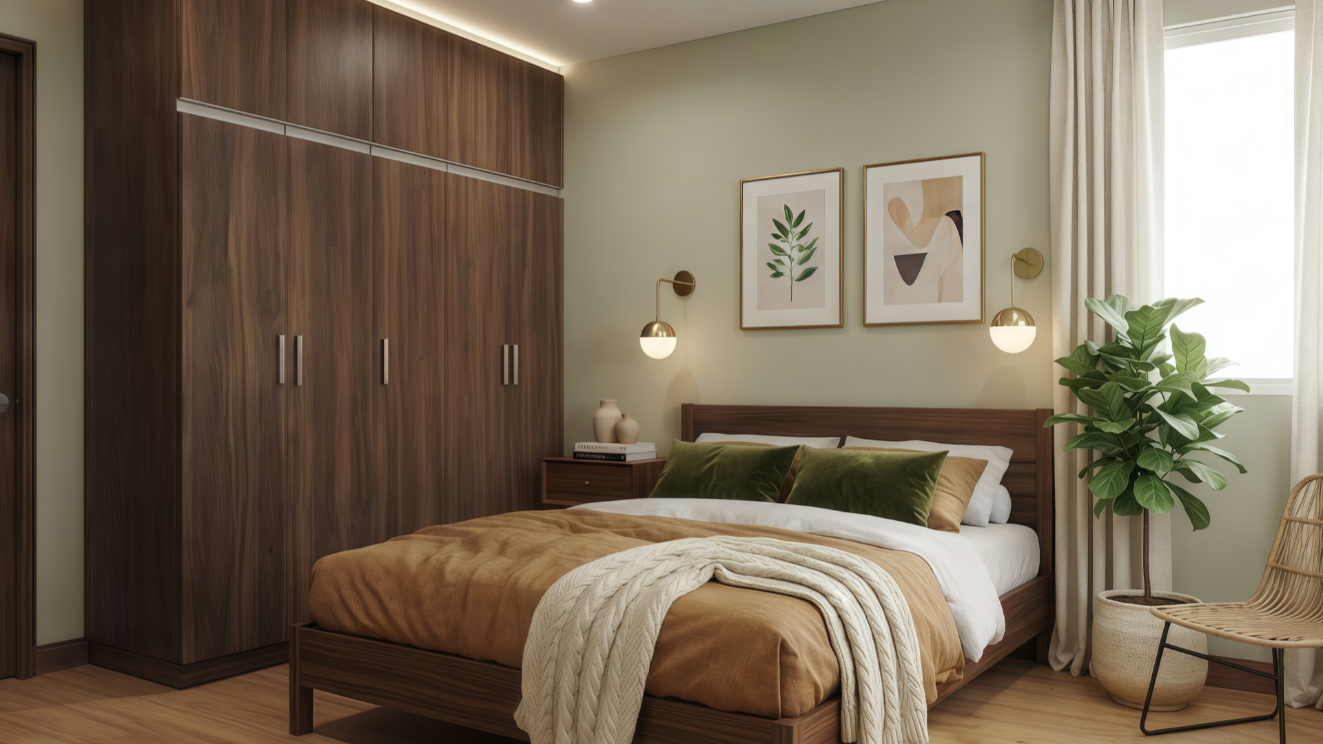 bedroom спальня