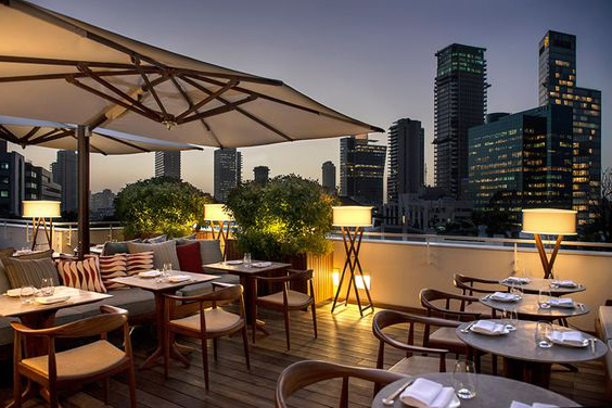 Патио -ресторан дизайн