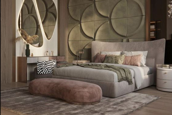 Дизайн спальни отеля