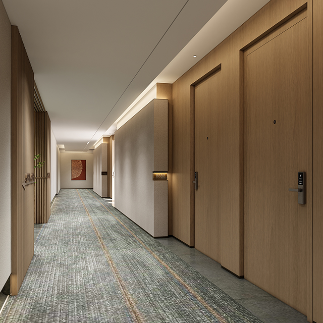 Guest Room Door Дверь в гостевую комнату
