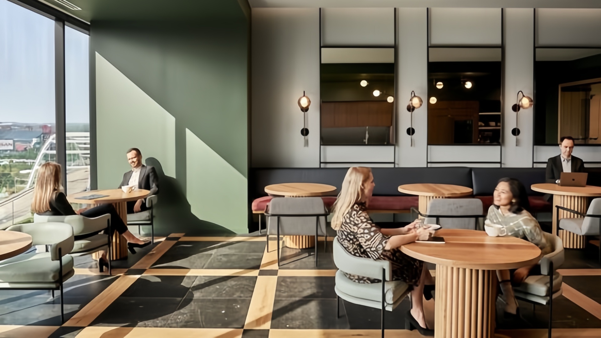 Интеграция рабочих пространств и зон релаксации