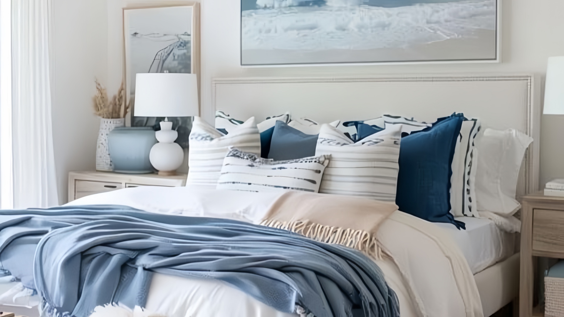 Цветовые палитры, которые захватывают сущность прибрежного стиля в отелях