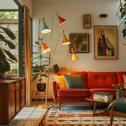 Смелые цвета и узоры