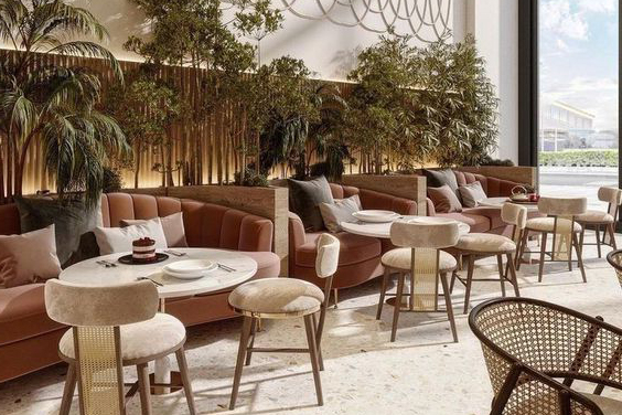 Отель ресторан дизайн