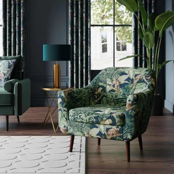 жирные узоры лаундж