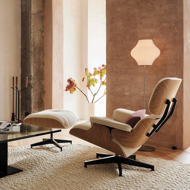 Eames Lounge Staul и Ottoman