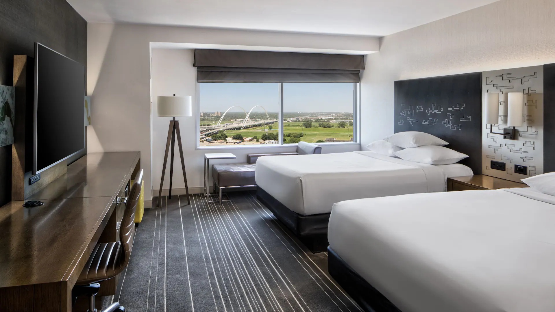 Мебель для спальни отеля Hyatt