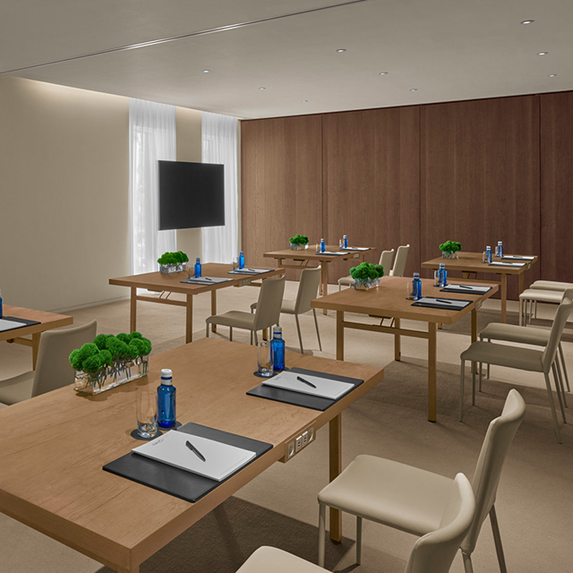 Rockwell Group Design Мебель для конференц-залов в сфере гостеприимства