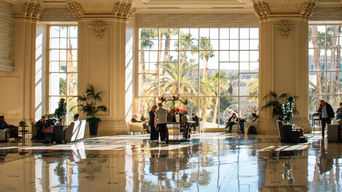 Ключевые особенности дизайна отеля Hyatt