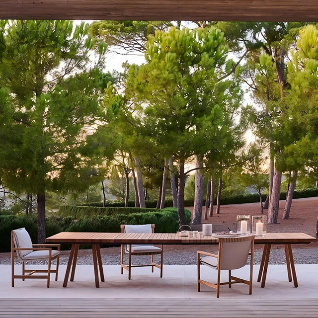 Yabu Pushelberg Interiorer Designer Choice Hotel Outdoor Furniture