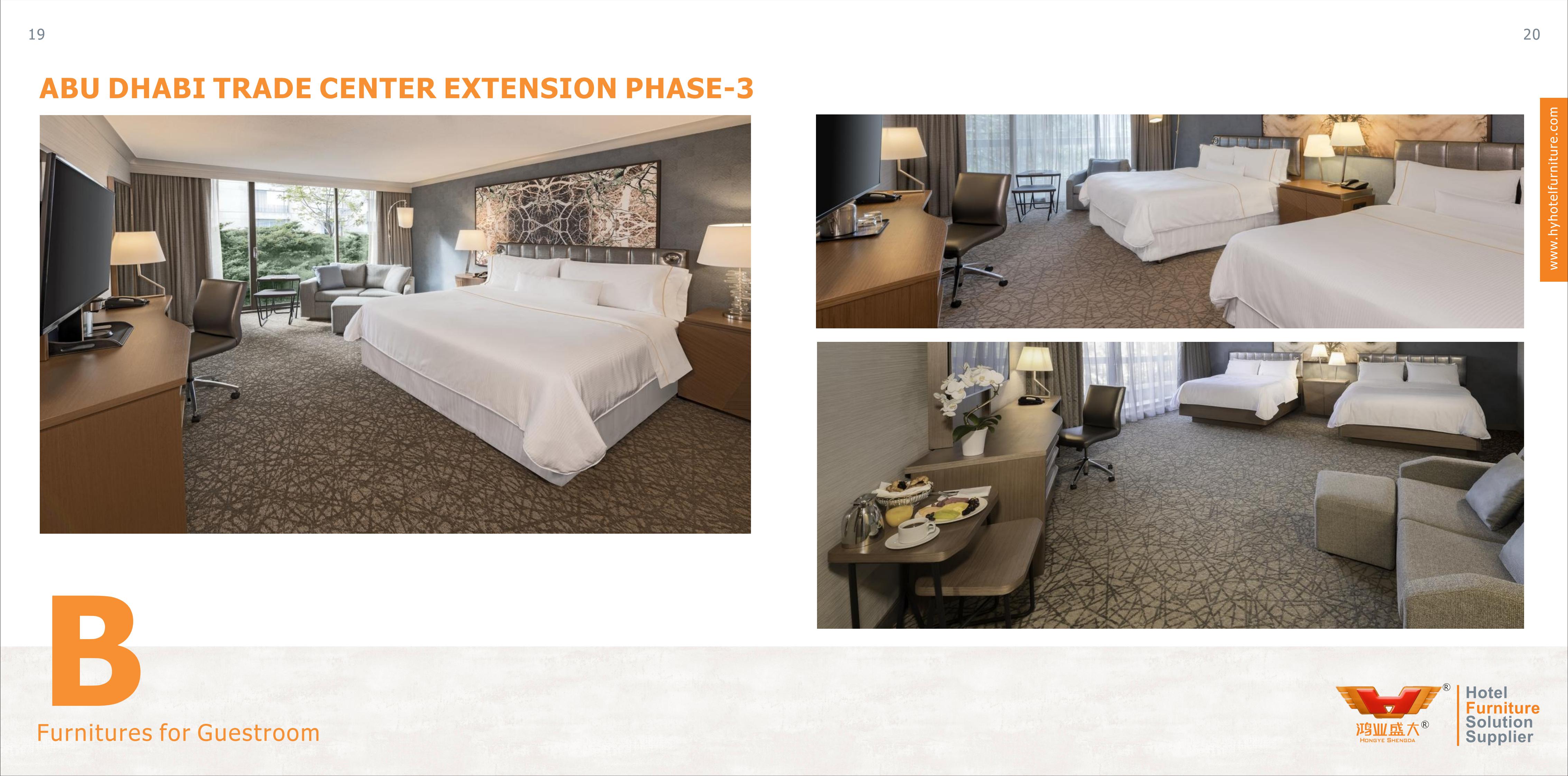 Hongye Hotel Seating Furniture Design