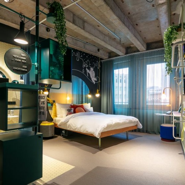 Европейский современный отель