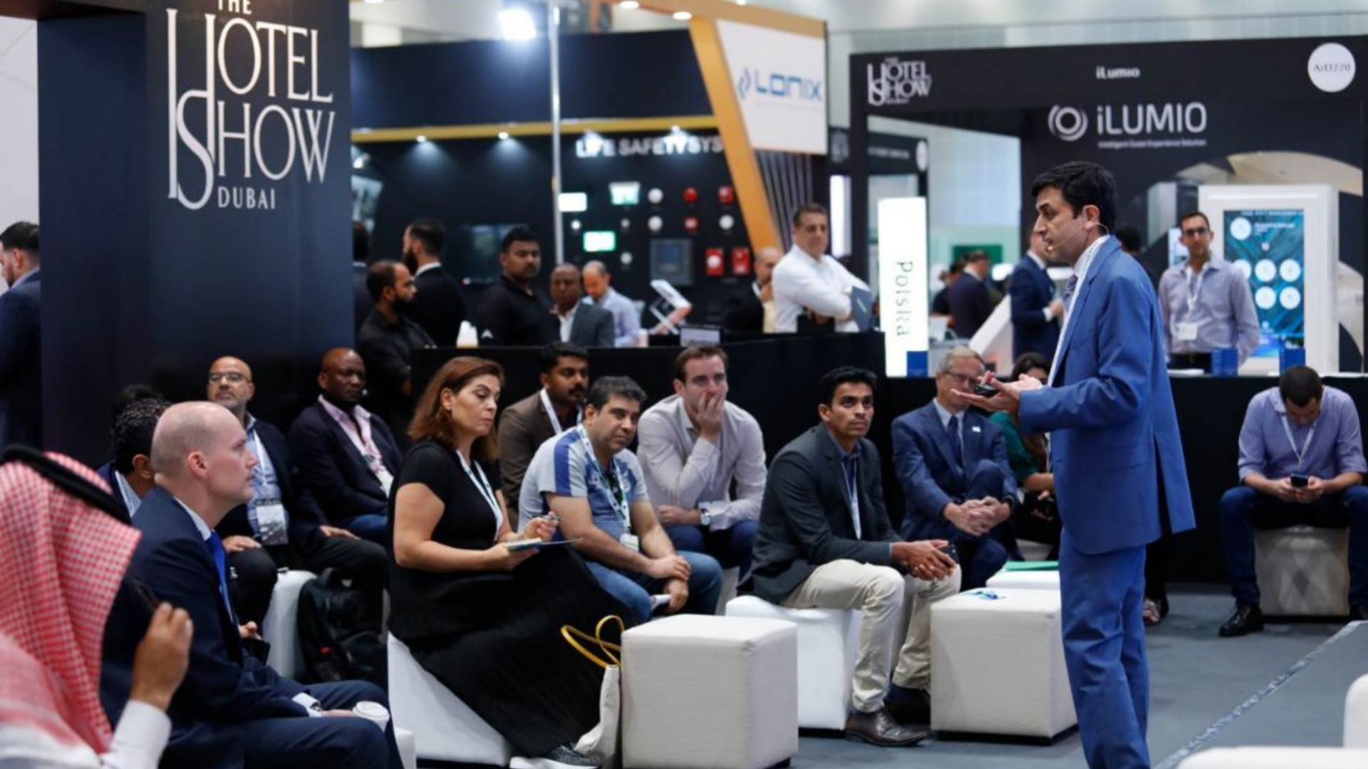 Шоу отеля Дубай