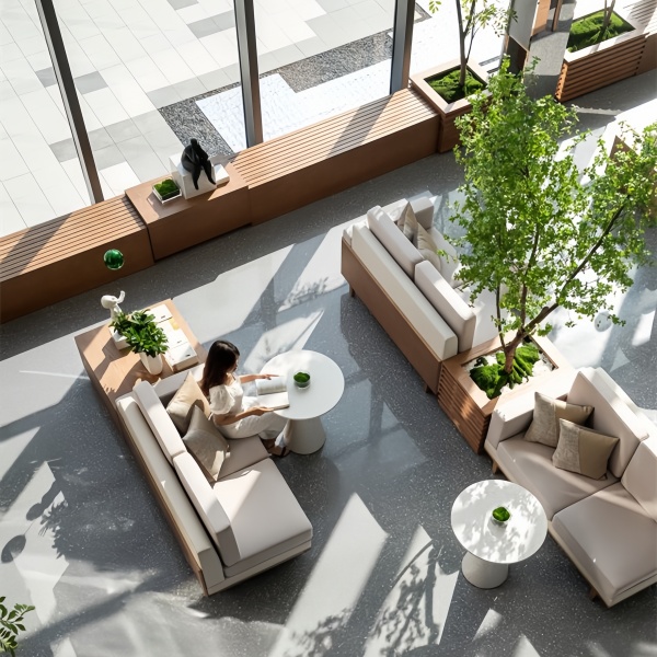 Вступительный отель Lounge