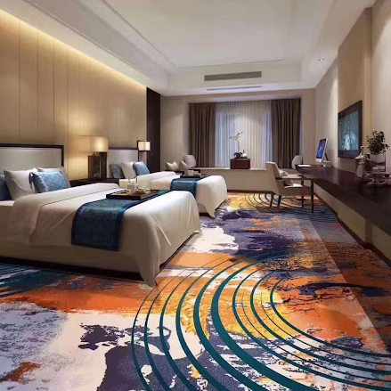 2025 Новейший роскошный отель Suite Carpet Carpet