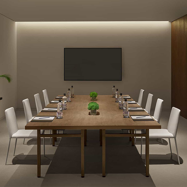 Rockwell Group Design Мебель для конференц-залов в сфере гостеприимства