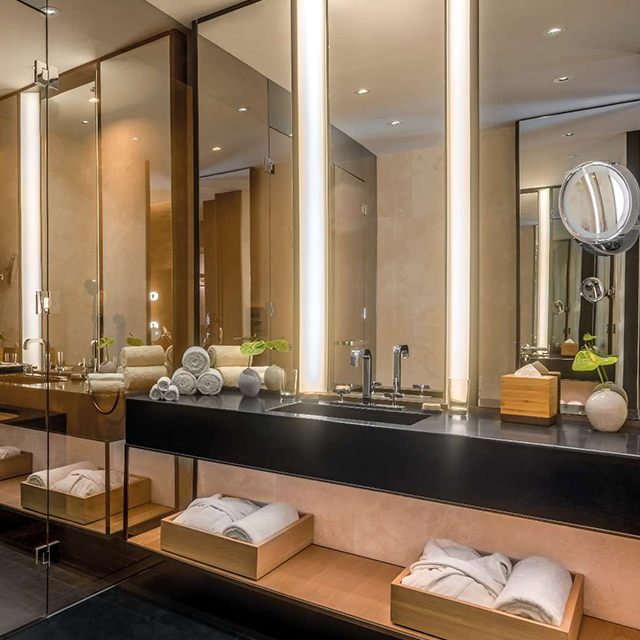 Antonio Citterio Designer мебель для ванной комнаты для отеля Bulgari