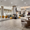 5 звезд гостеприимства Hilton Hotel Lobby мебель