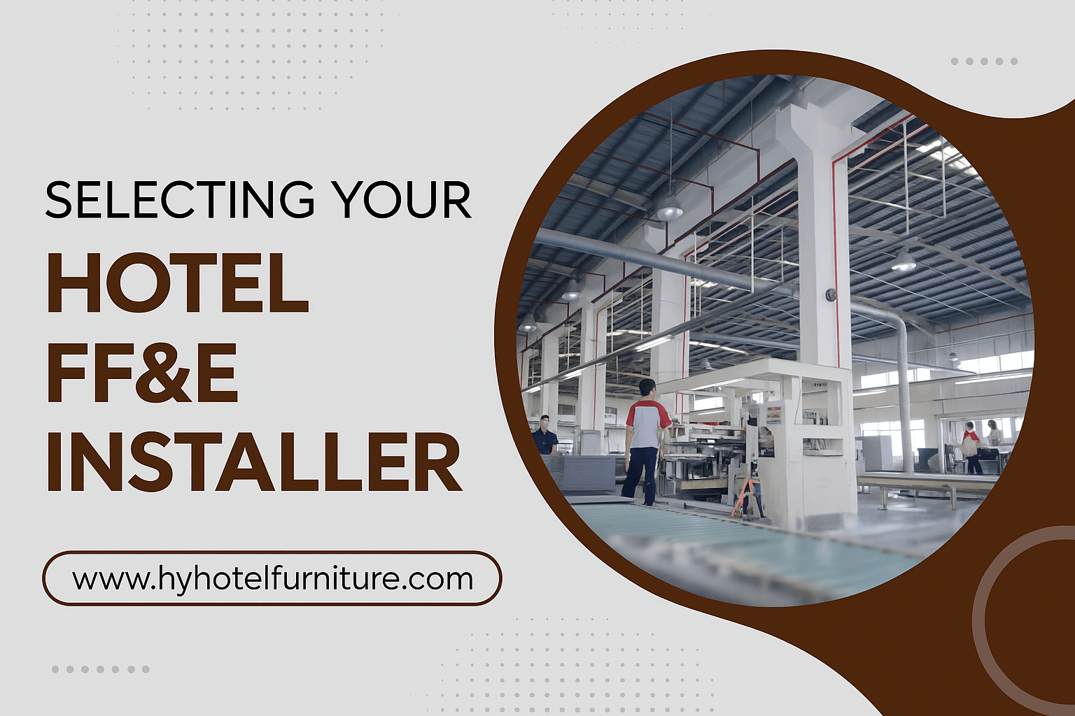 Выбор вашего отеля FF & E установщик