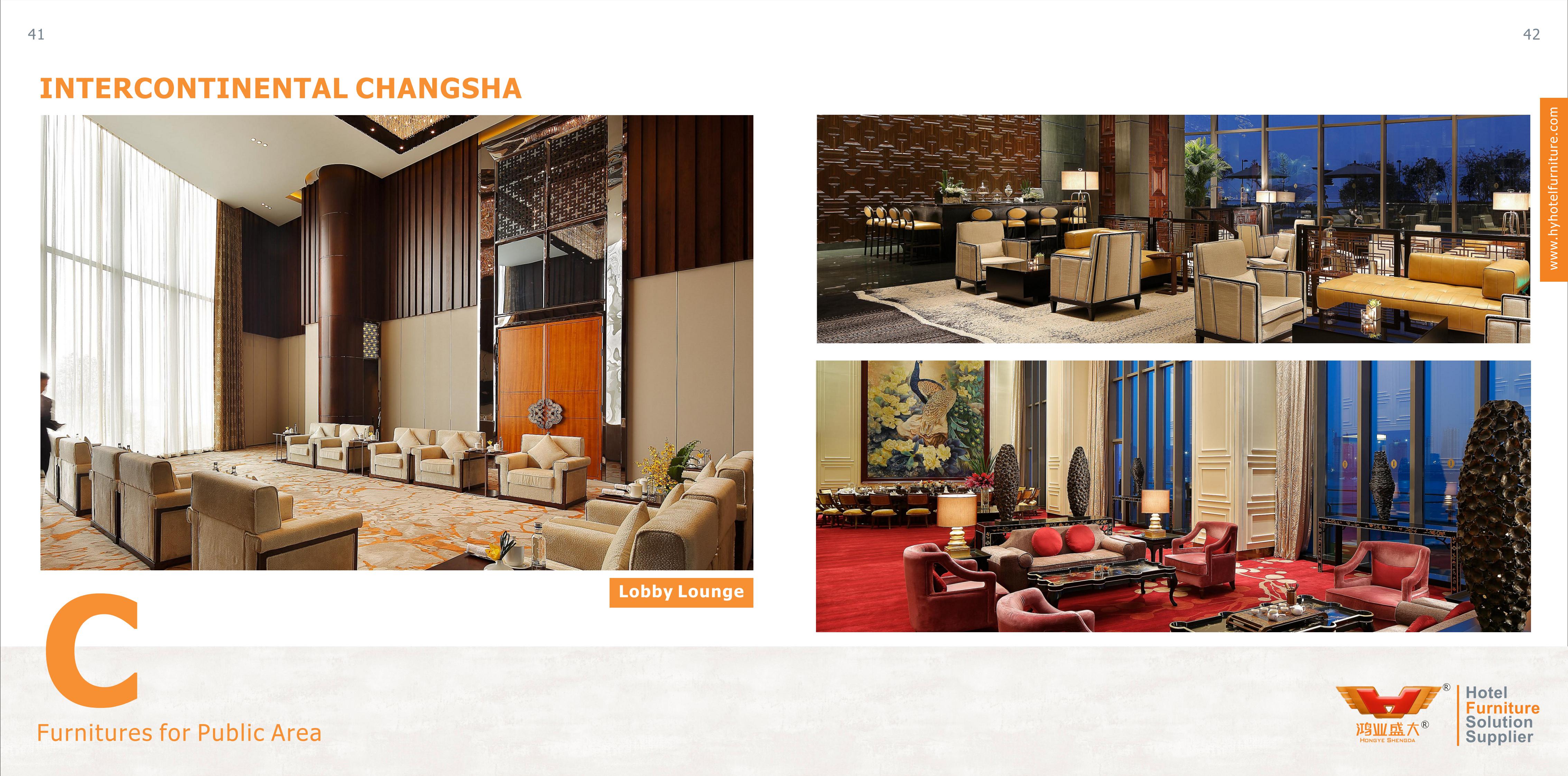 Hongye Furniture для гостеприимства