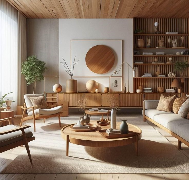 Середина века современный и скандинавский