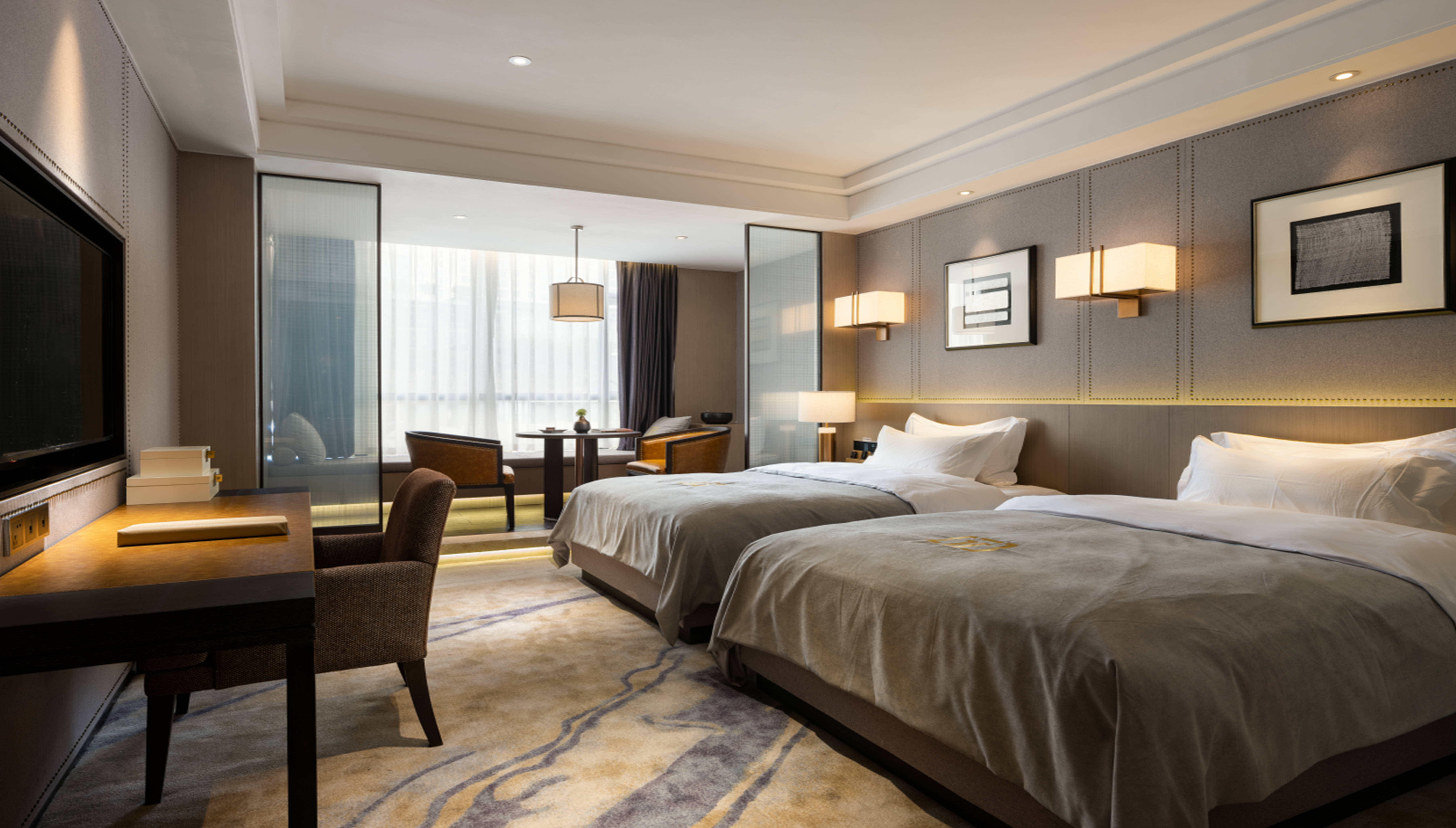 Как цветовая макет влияет на пользовательскую мебель отеля