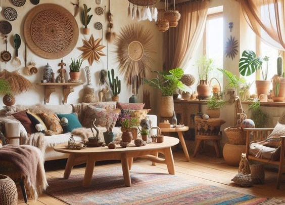 Основные предметы мебели для дизайна отеля в богемном стиле