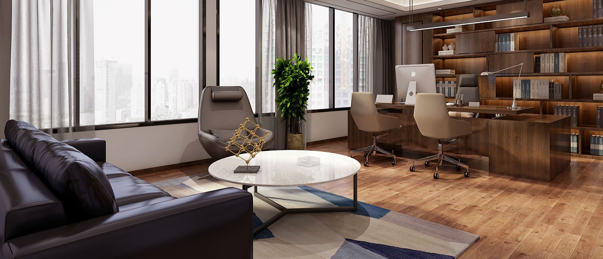 Hotel room furniture
