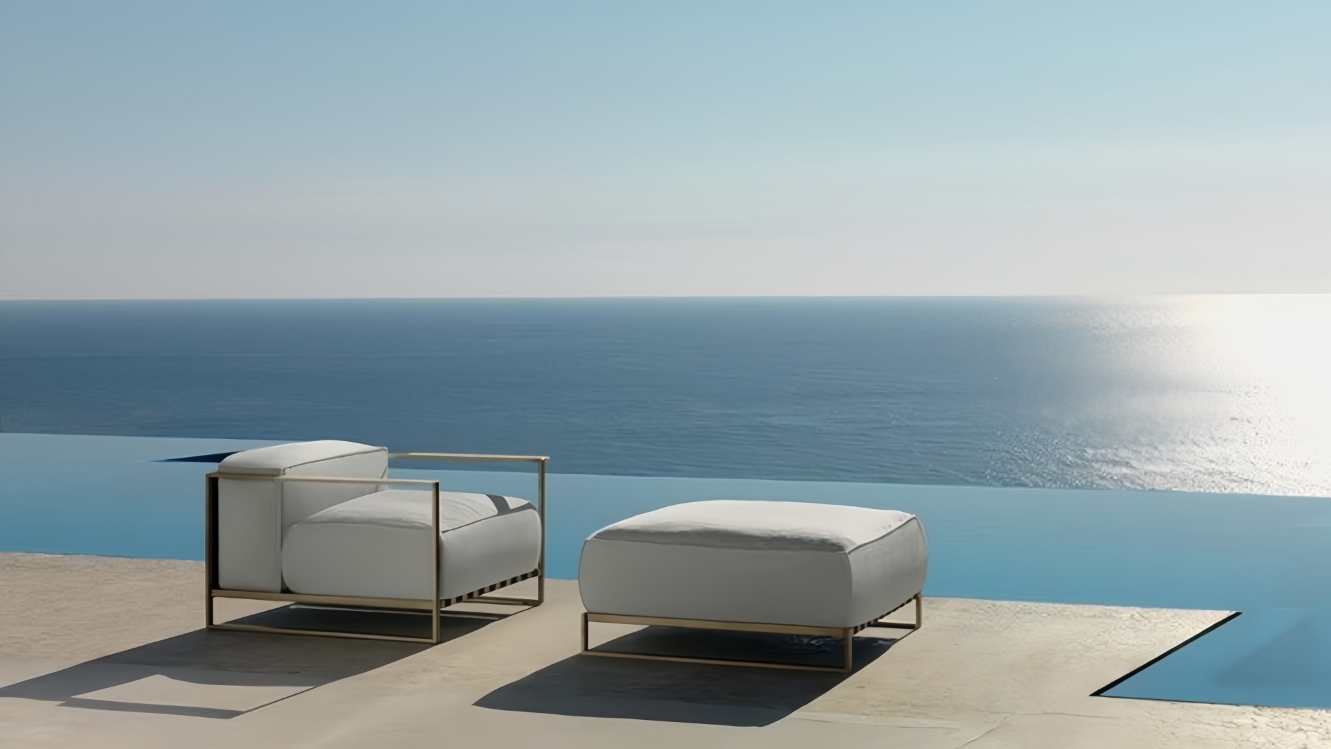 Coastal Hotel Outdoor скамейка