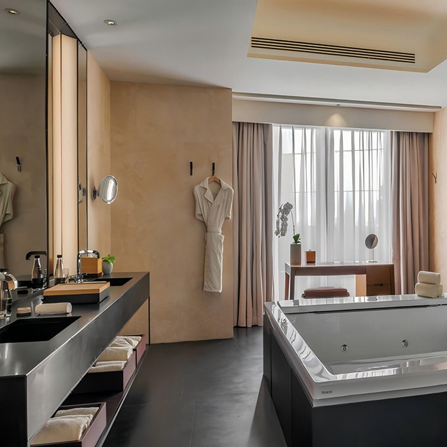 Antonio Citterio Designer мебель для ванной комнаты для отеля Bulgari