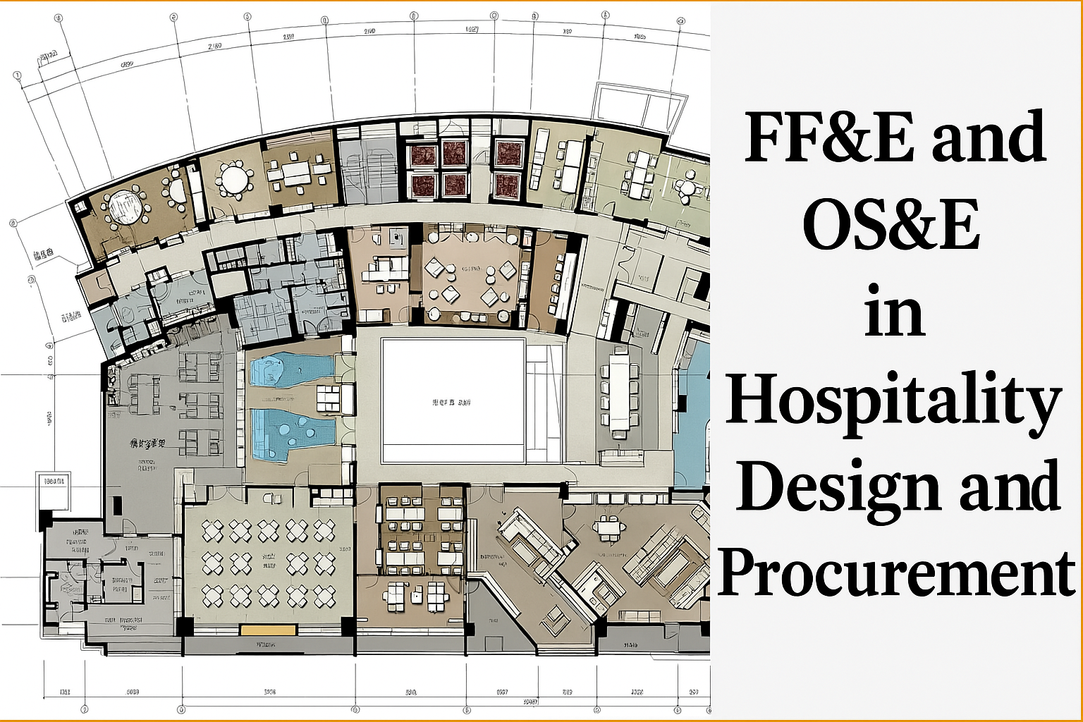 FF & E и OS & E в области проектирования и закупок гостеприимства: комплексное руководство для профессионалов гостеприимства