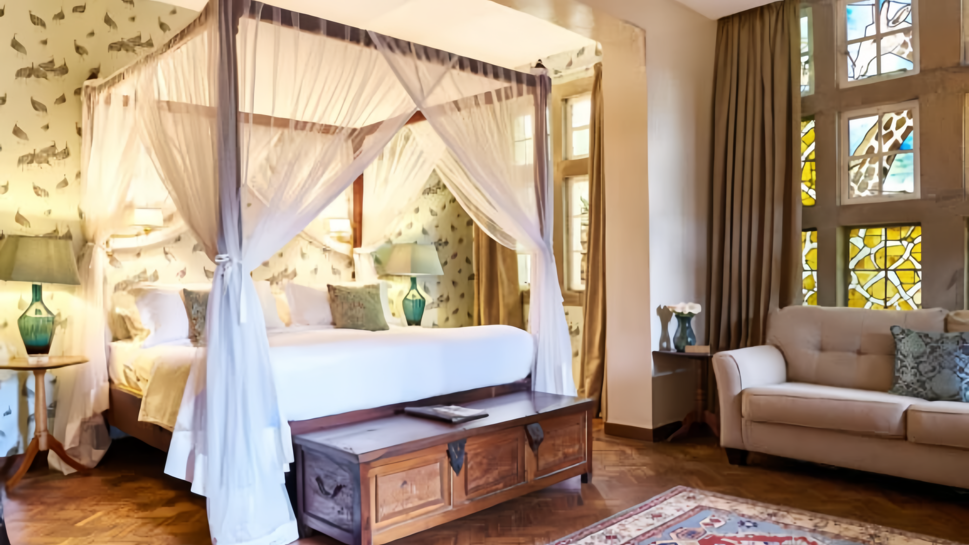 Поместье жирафа, Найроби, Кения