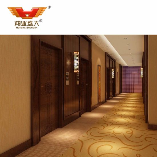 Профессиональный отель роскошные современные деревянные стены панель