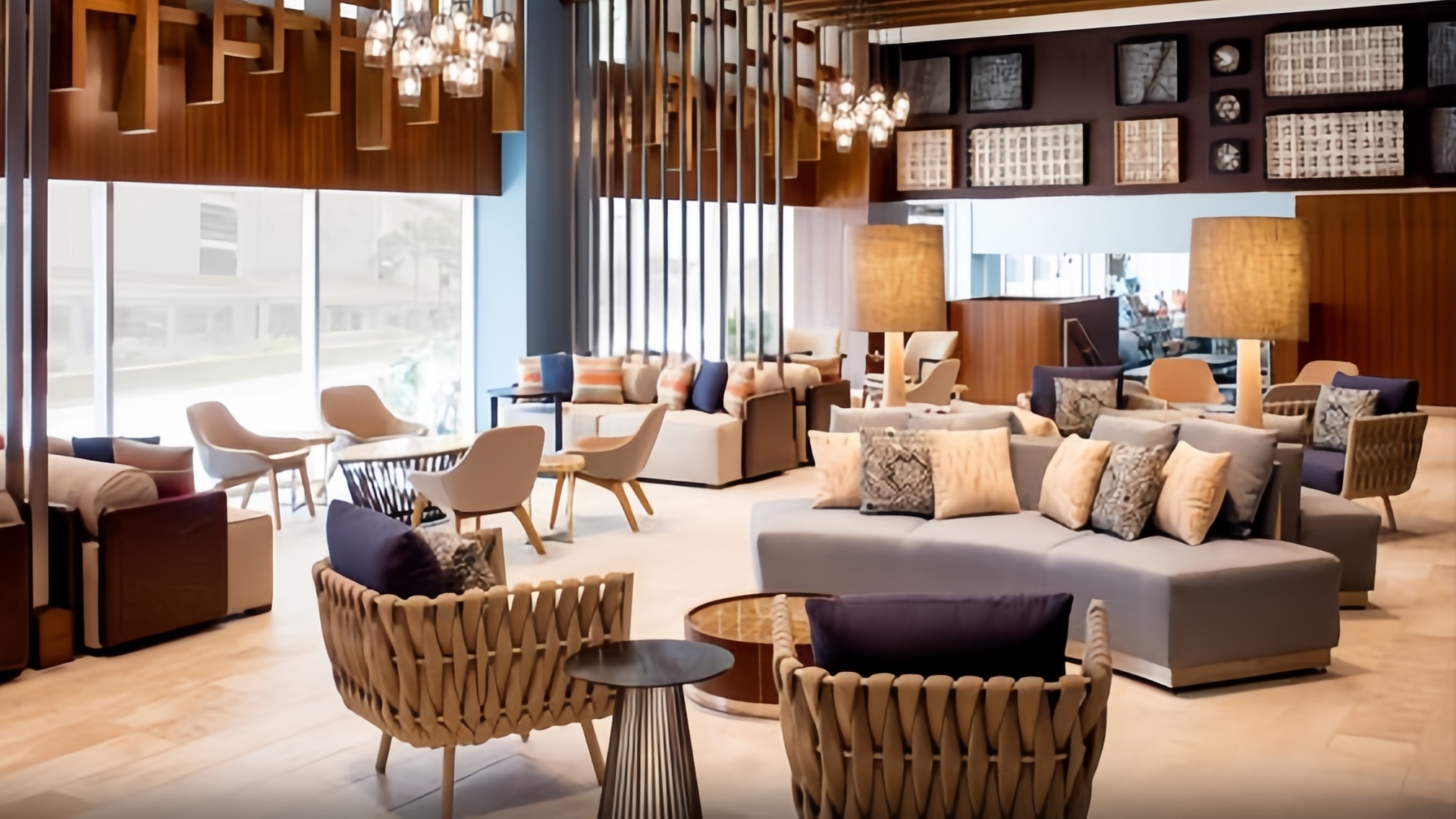 гостиница лобби -лаундж